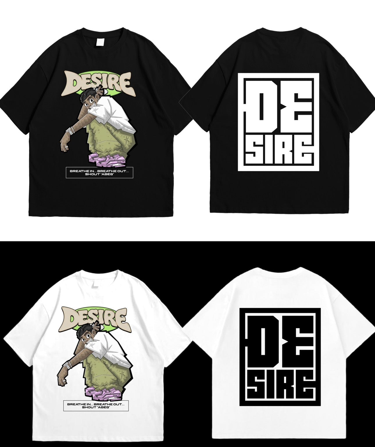 DESIRE > Essential Tee