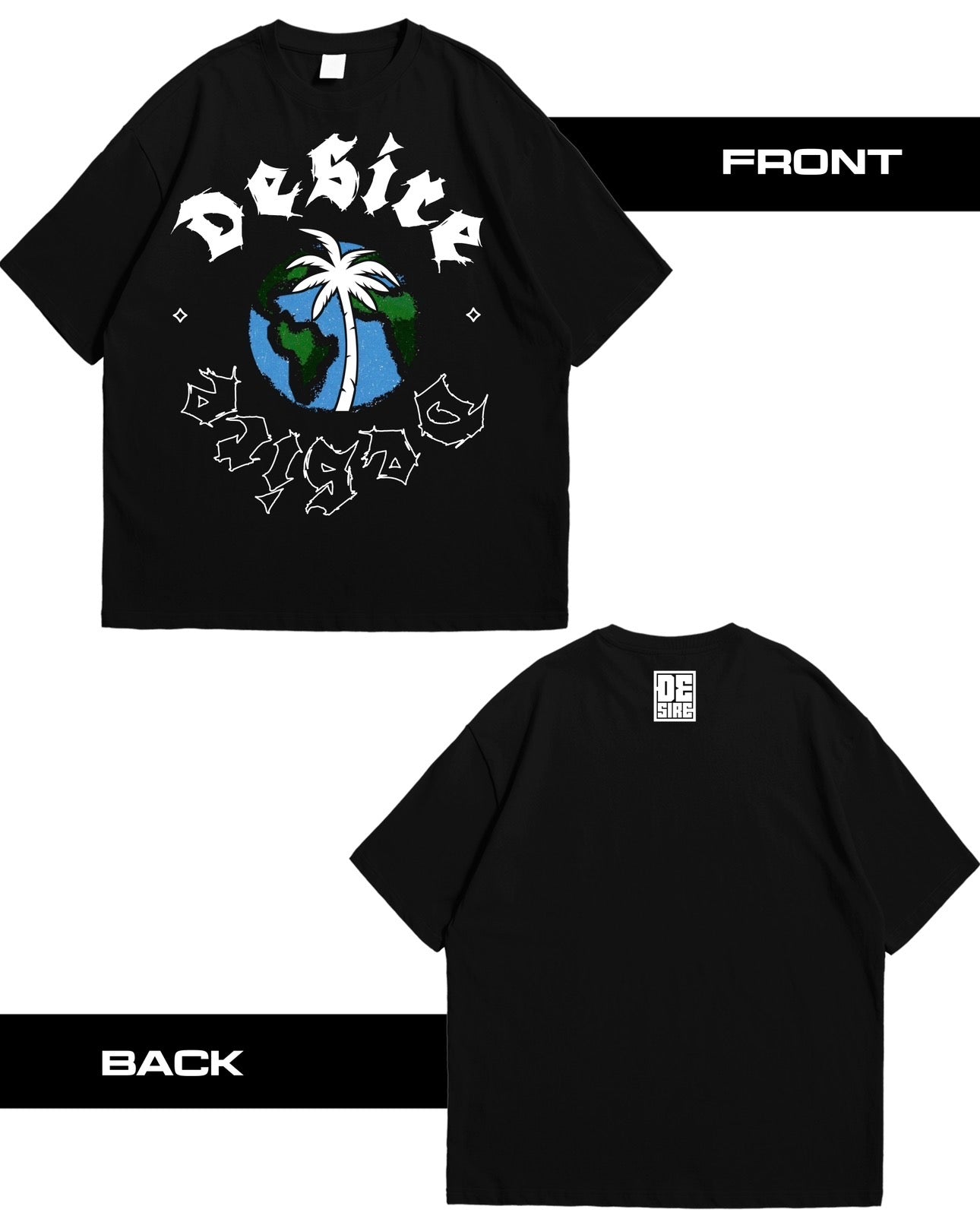 DESIRE > Essential Tee